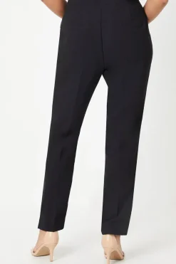 Petite Split Hem Tapered Trousers