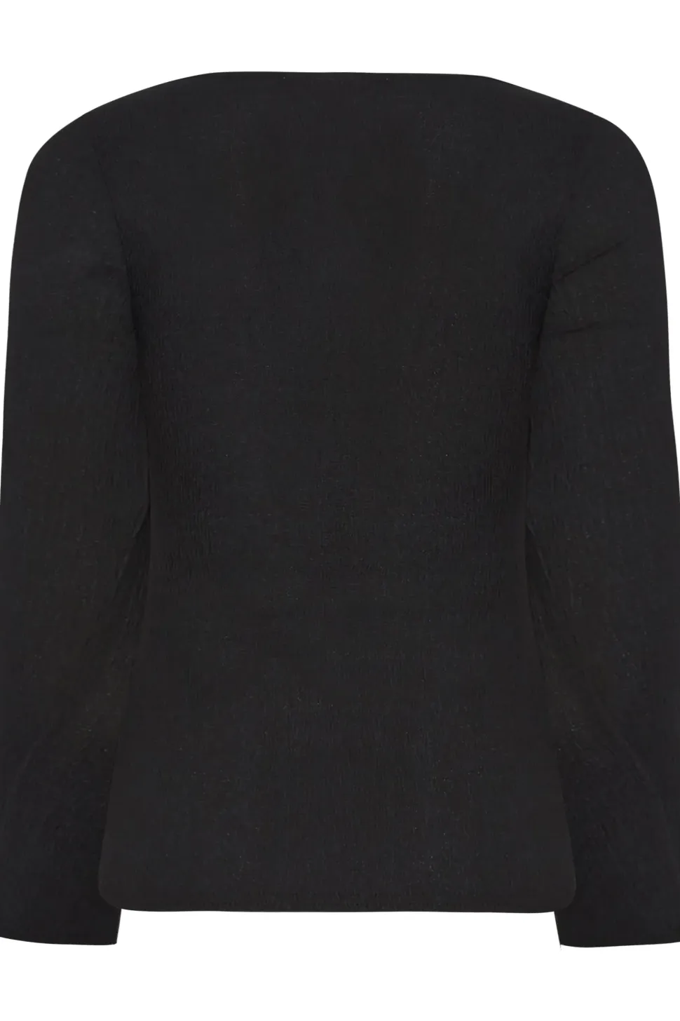 Petite Square Neck Long Sleeve Top