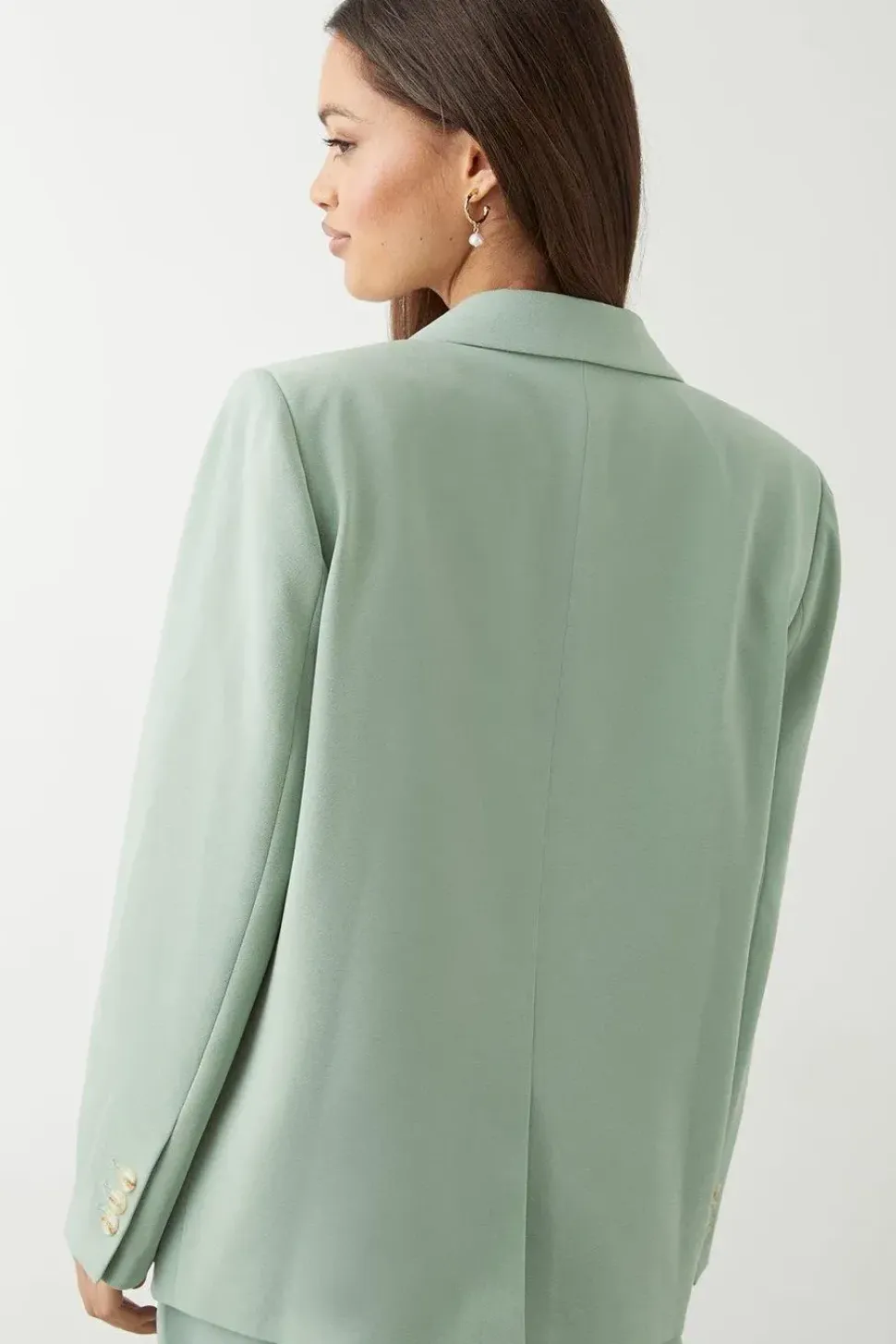 Petite Straight Fit Blazer