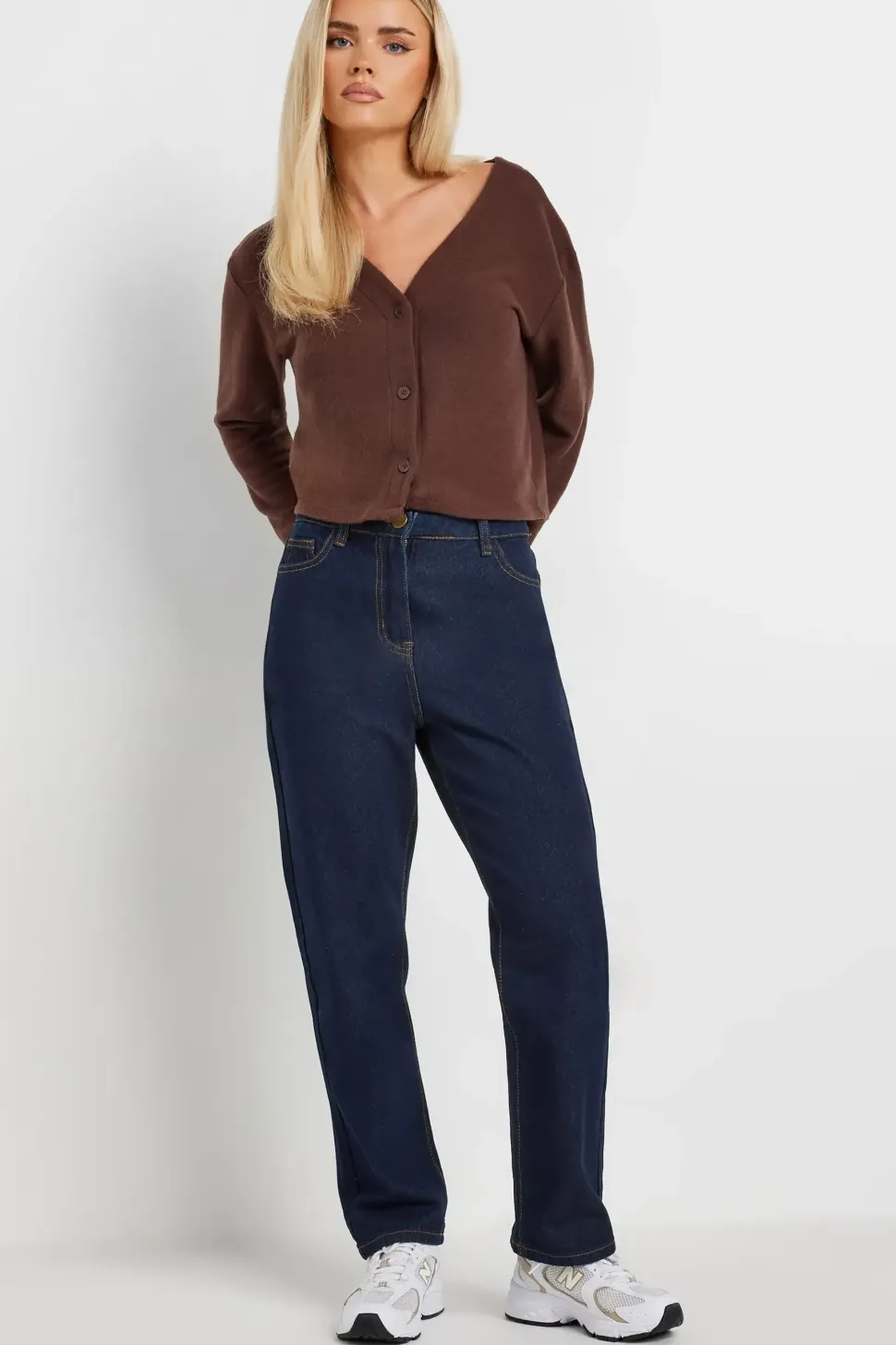 Petite Straight Leg Jeans