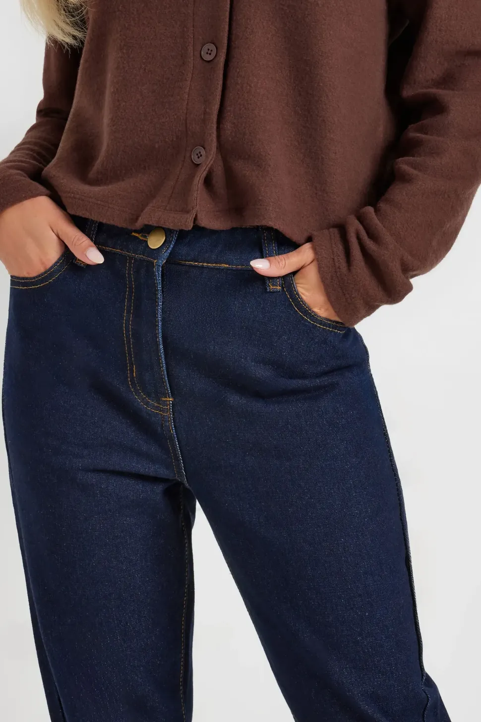 Petite Straight Leg Jeans