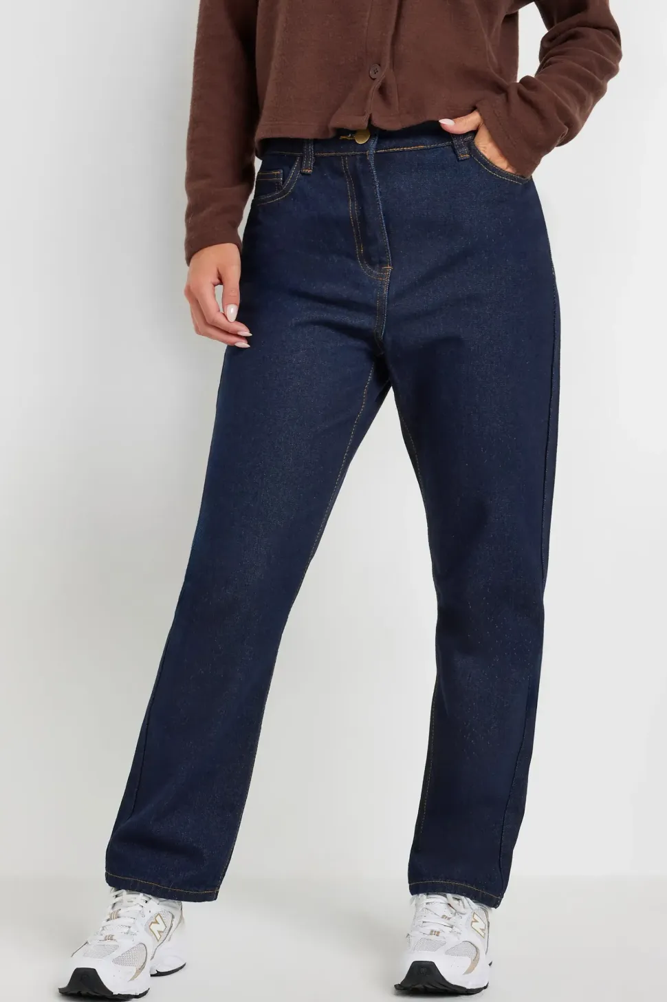 Petite Straight Leg Jeans