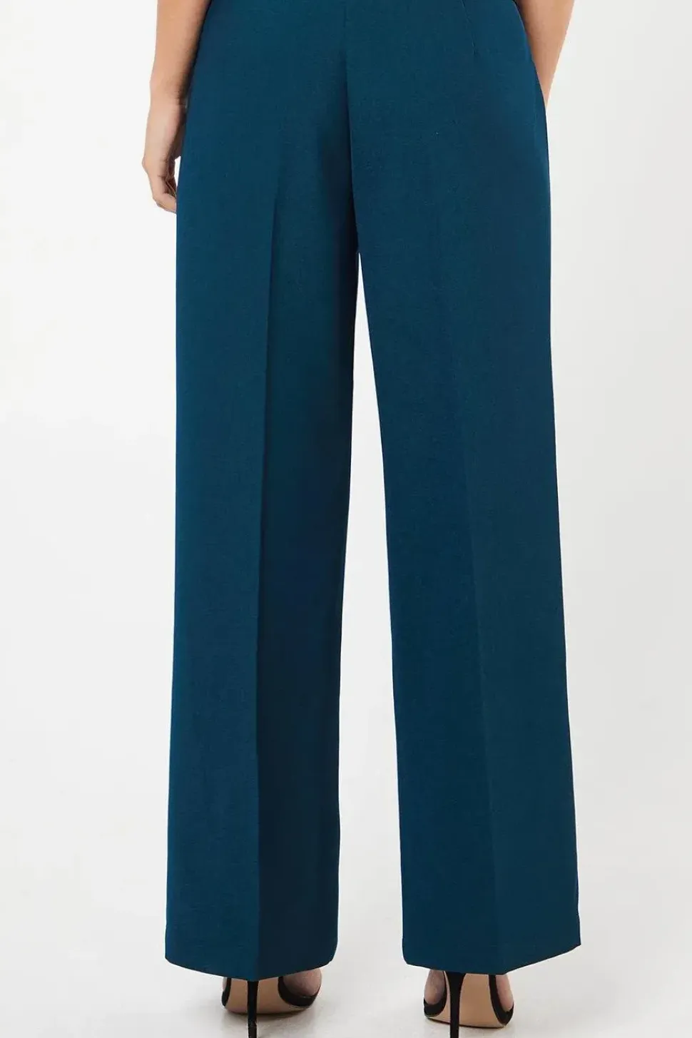 Petite Straight Leg Trousers