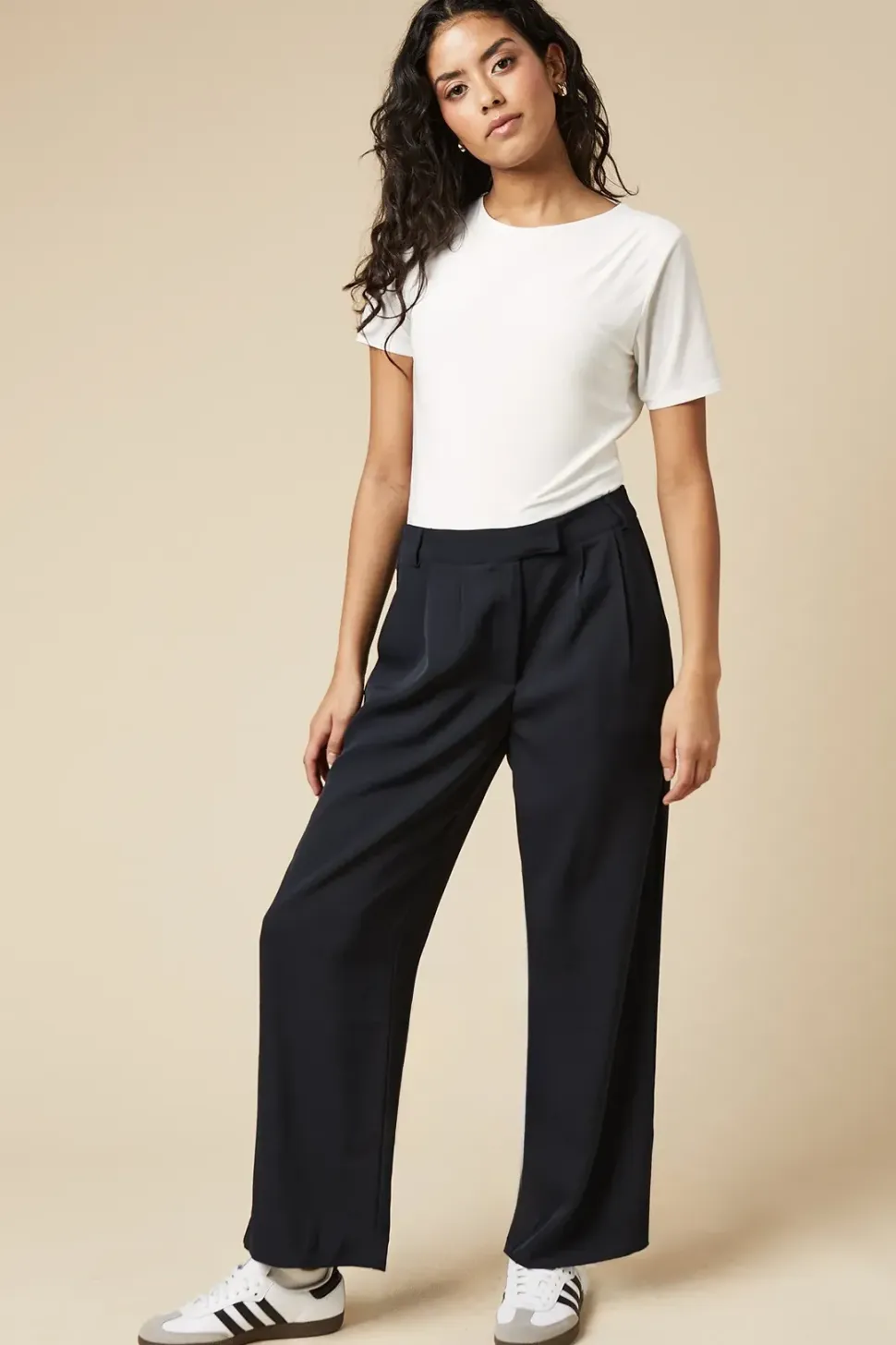 Petite Straight Leg Trousers