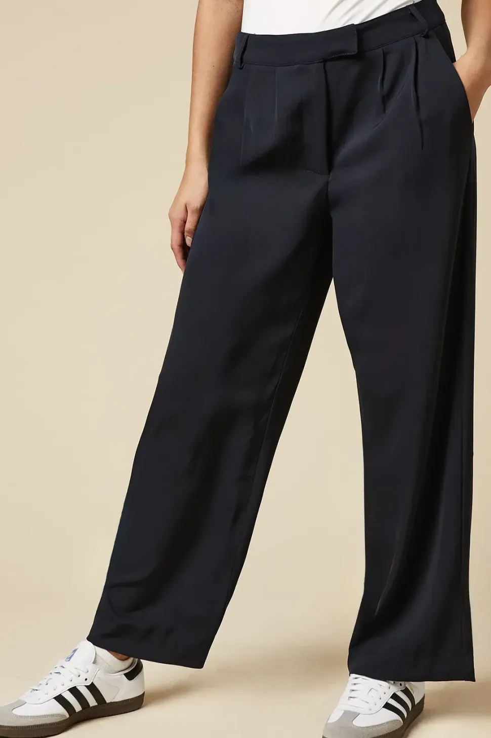 Petite Straight Leg Trousers