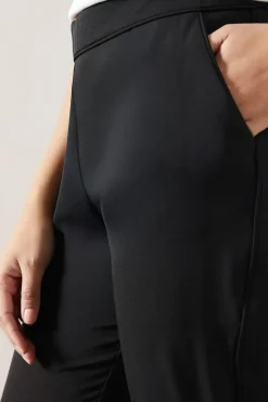 Petite Stretch Crop Trousers