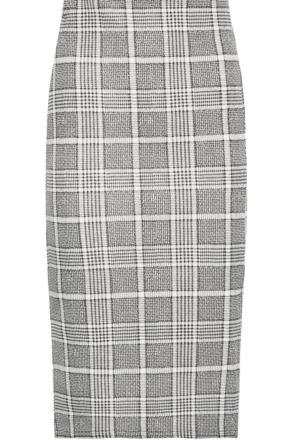 Petite Stretch Midi Skirt