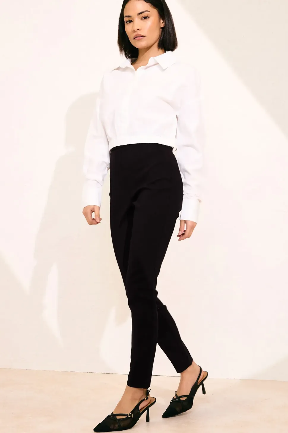 Petite Stretch Skinny Fit Trousers