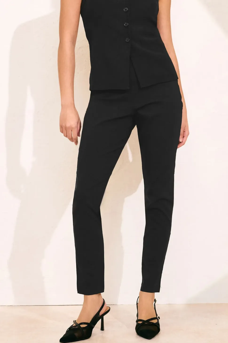 Petite Stretch Skinny Fit Trousers