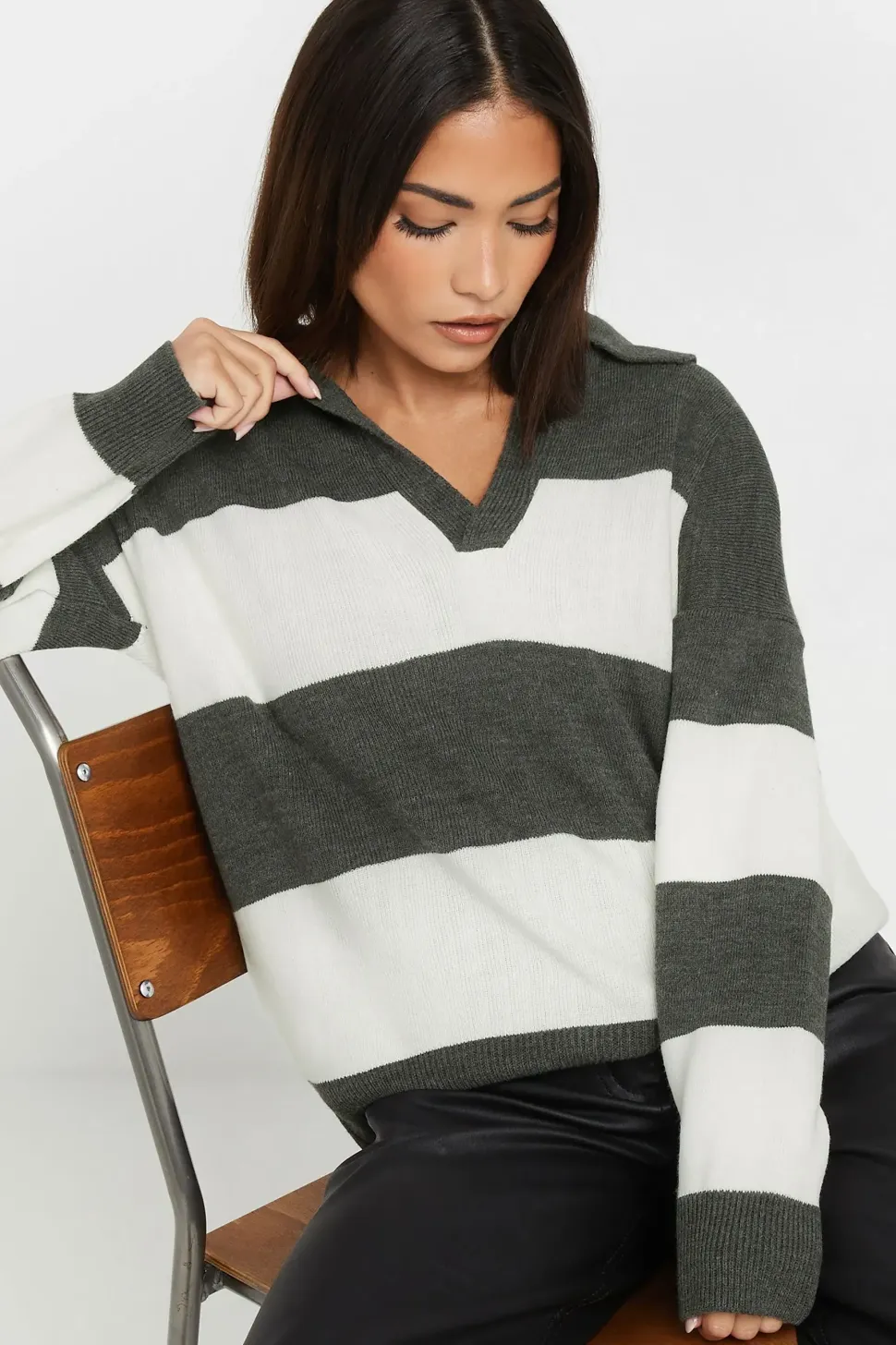 Petite Stripe Jumper
