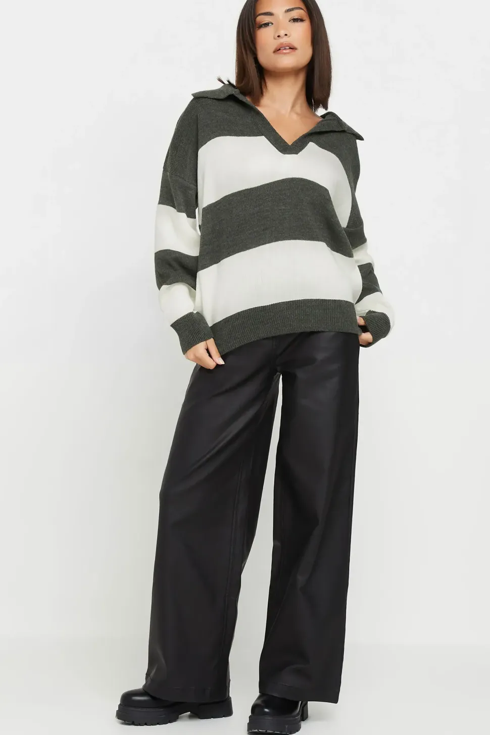 Petite Stripe Jumper