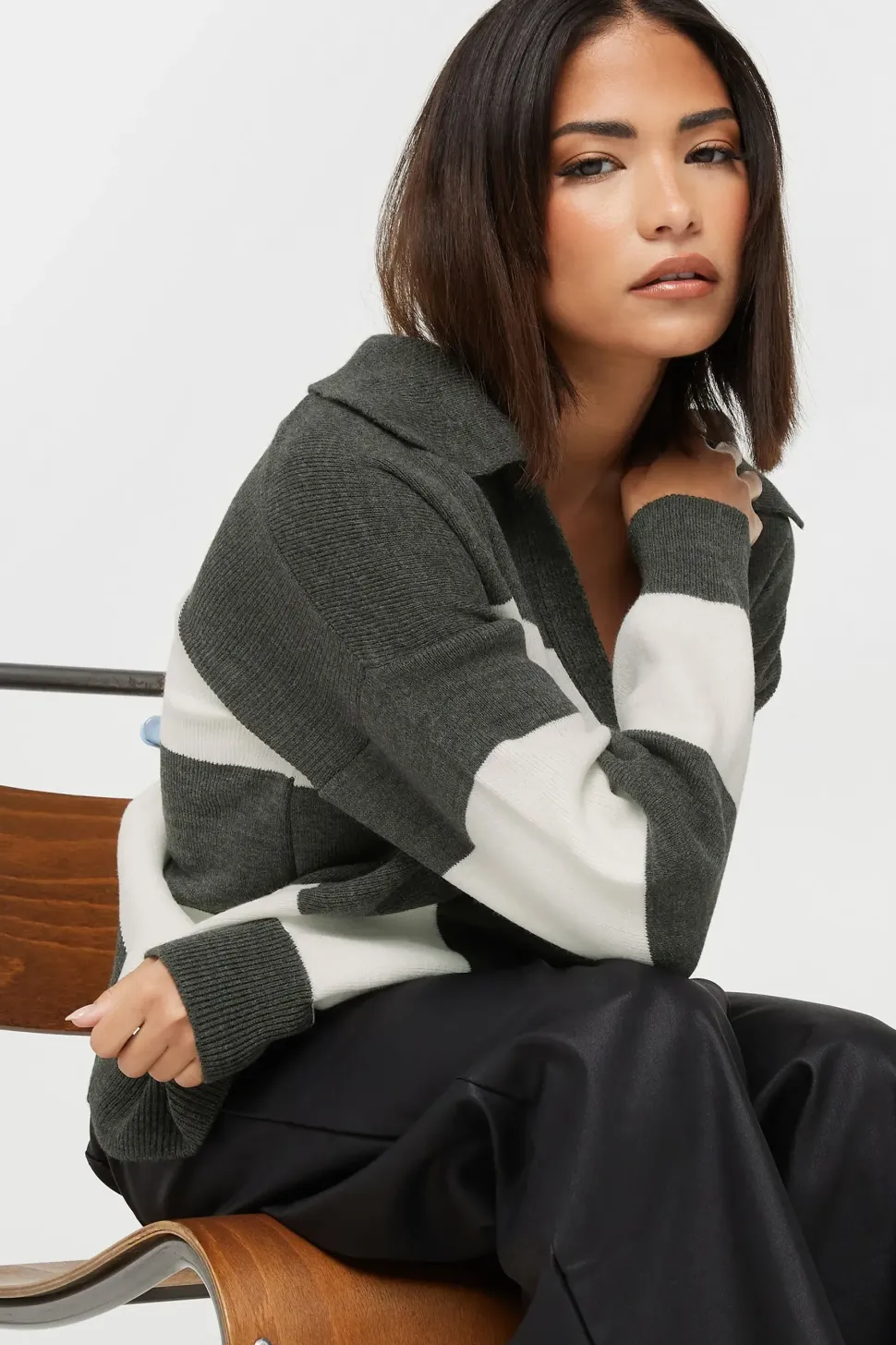 Petite Stripe Jumper