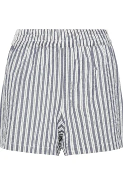 Petite Stripe Shorts