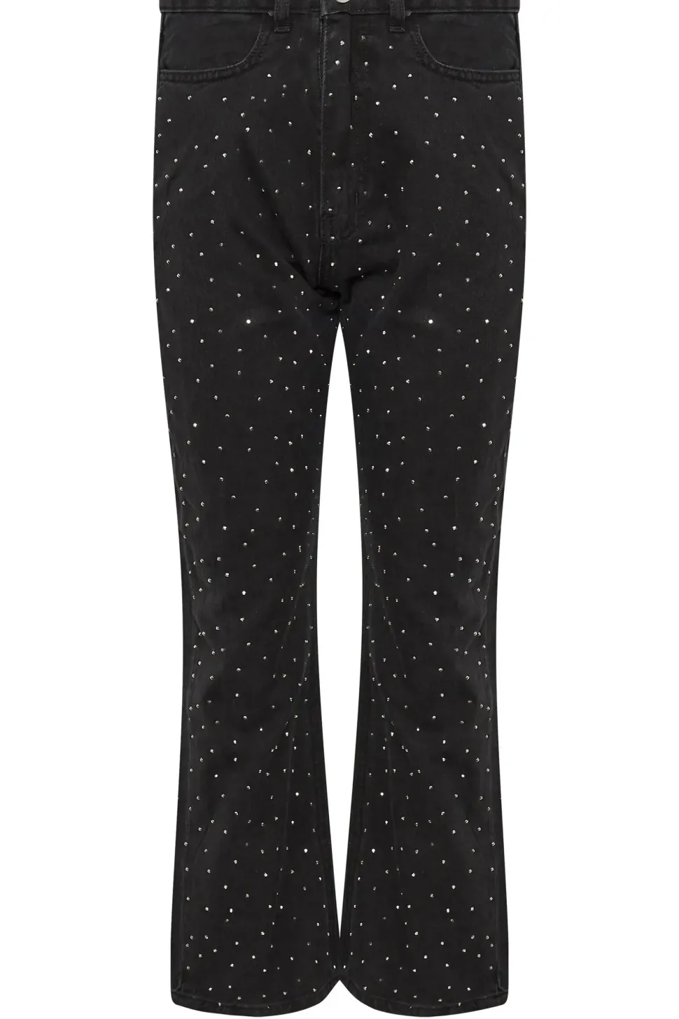 Petite Studded Jeans