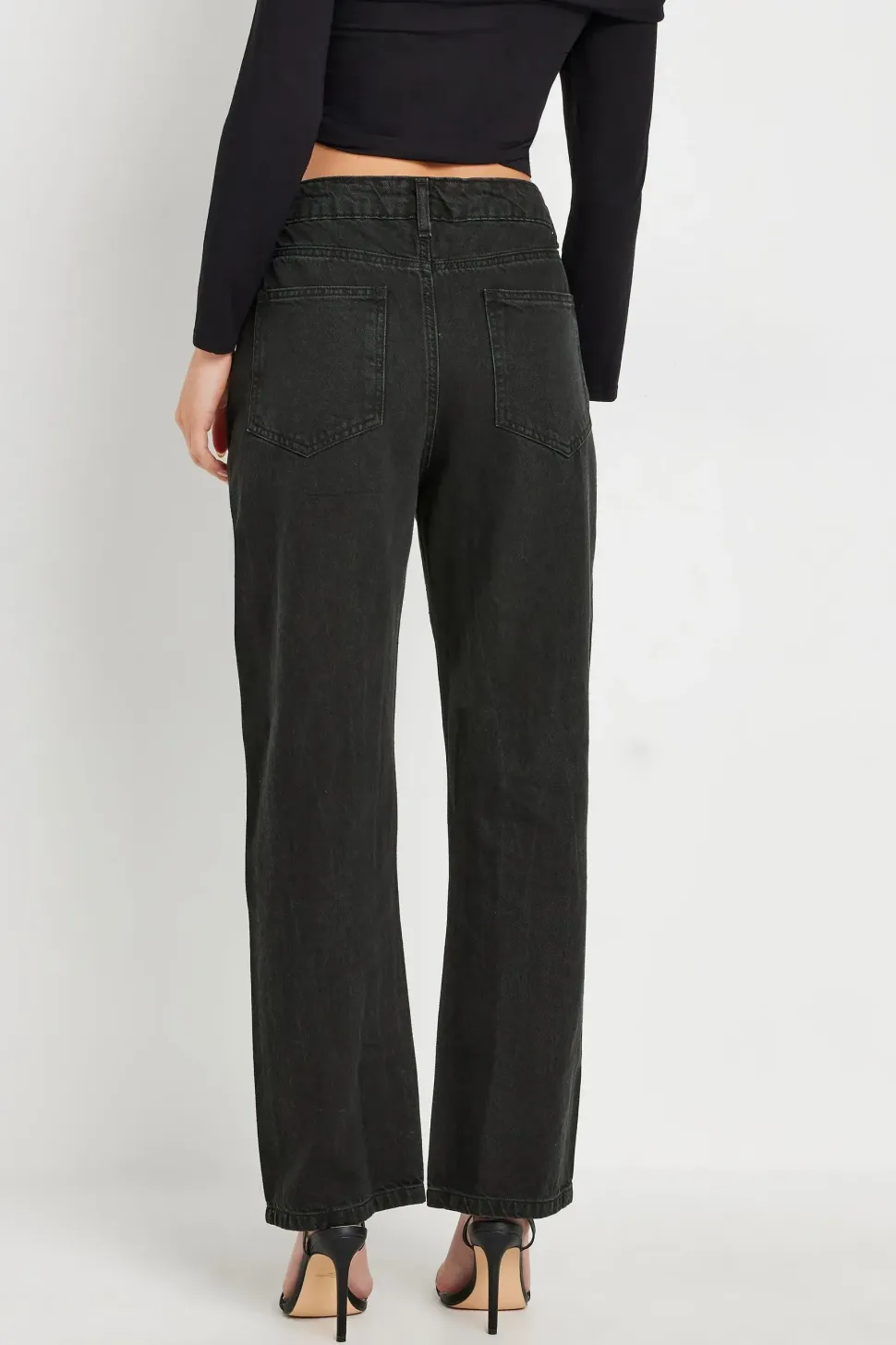 Petite Studded Jeans