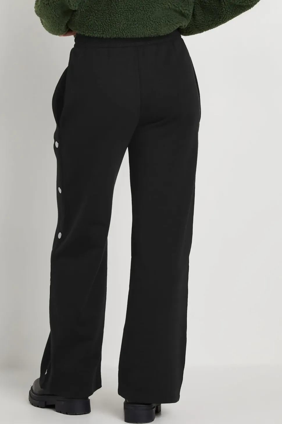 Petite Studded Joggers