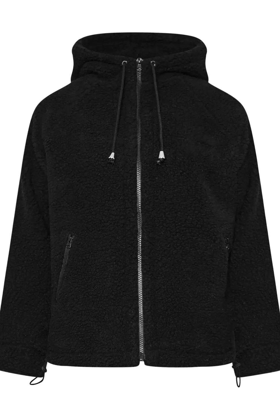 Petite Teddy Fleece Jacket