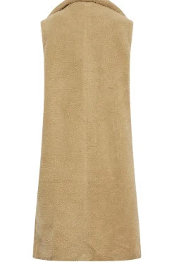 Petite Teddy Longline Gilet