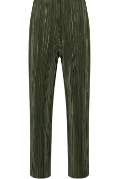Petite Textured Trousers