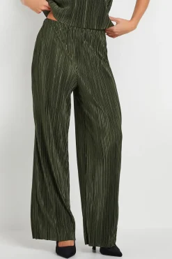 Petite Textured Trousers
