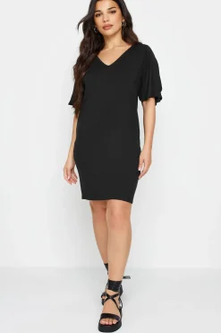 Petite Tie Back T-Shirt Dress