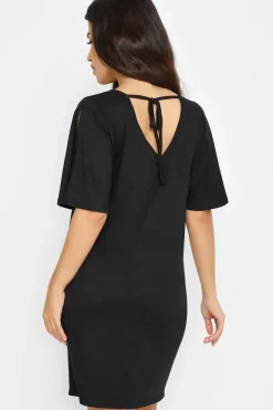 Petite Tie Back T-Shirt Dress