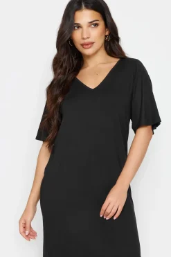 Petite Tie Back T-Shirt Dress
