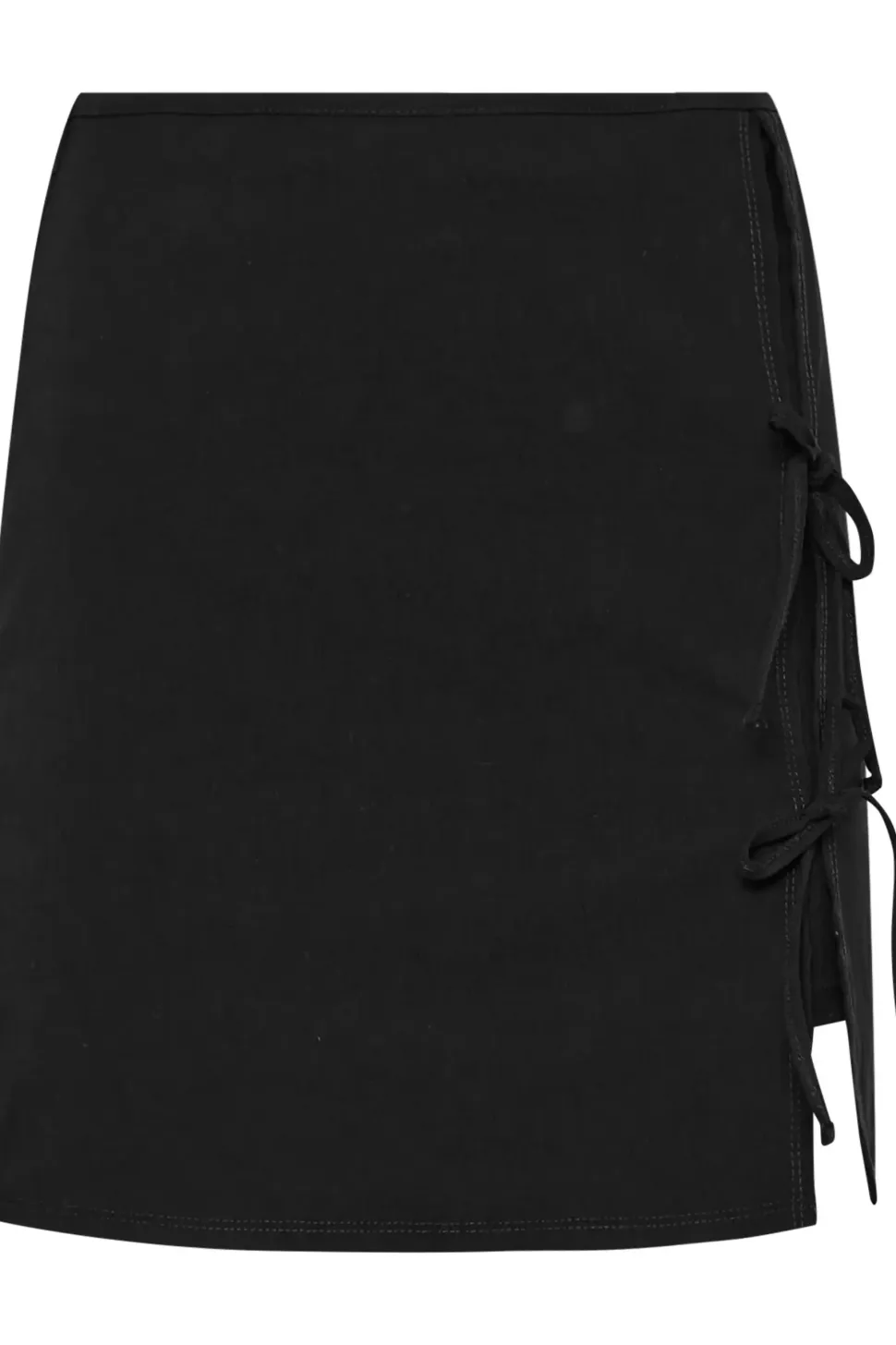 Petite Tie Bow Mini Skirt
