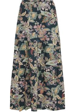 Petite Tiered Maxi Skirt