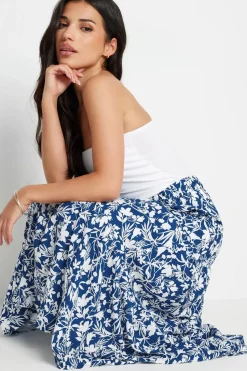 Petite Tiered Maxi Skirt