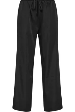 Petite Tie Wide Leg Trousers