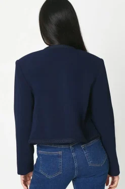 Petite Trim Detail Jacket