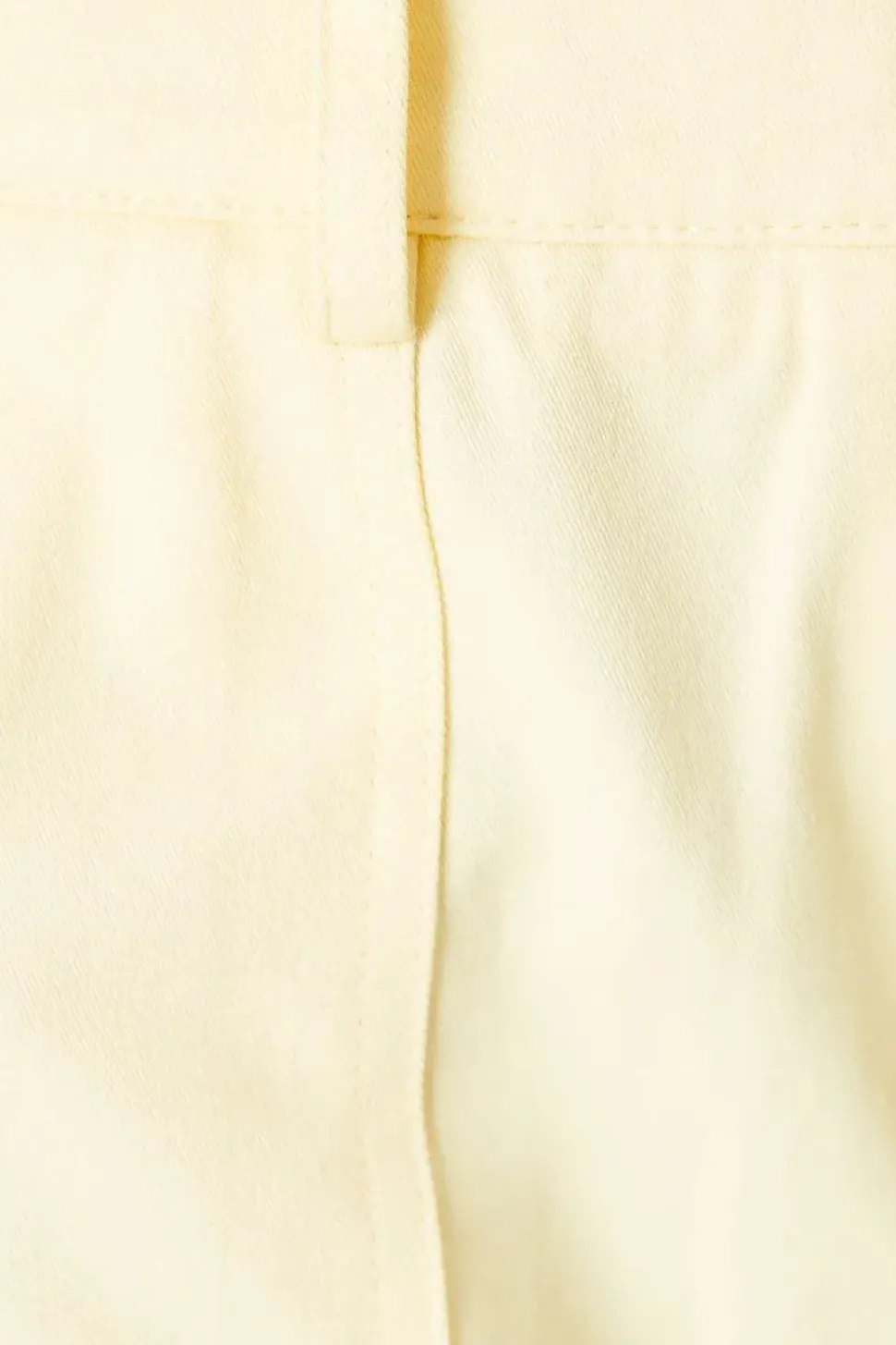 Petite Twill Contrast Stitch Shorts