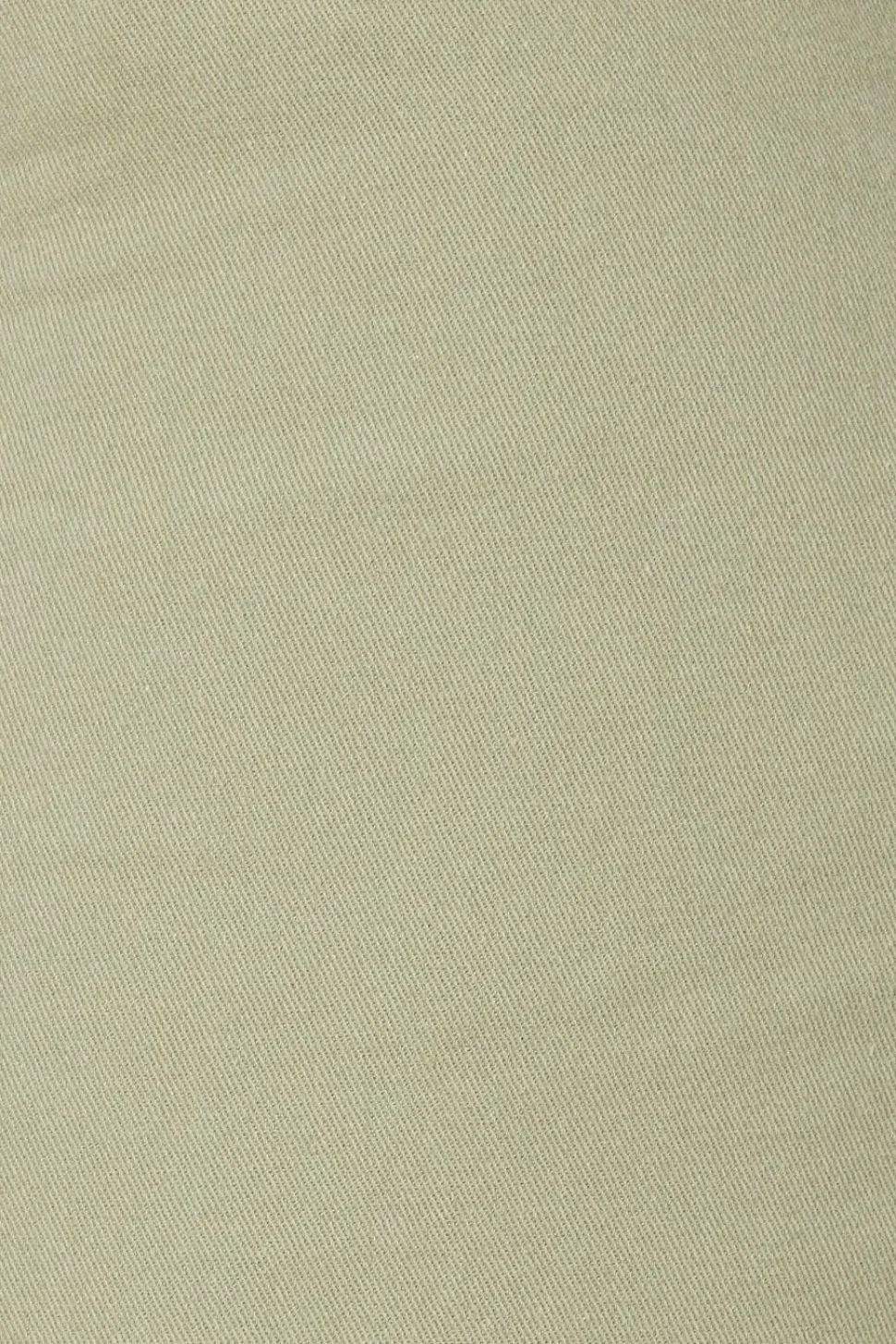 Petite Twill Front Seam Straight Leg Trousers