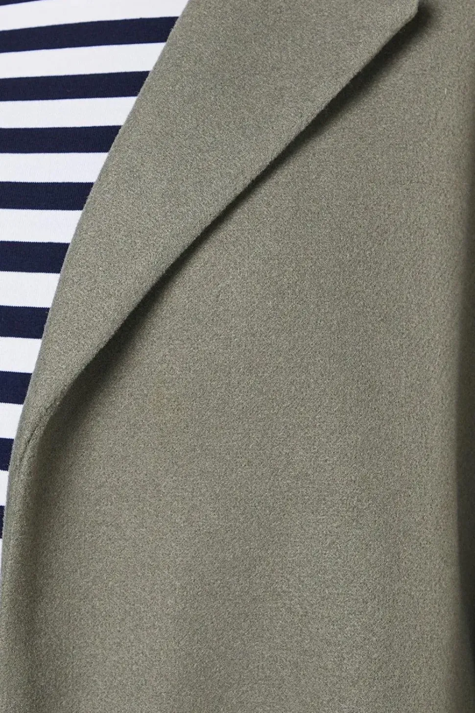 Petite Unlined Midi Coat