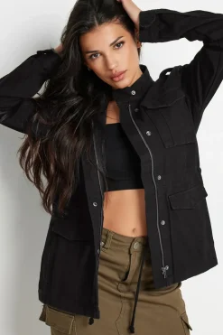 Petite Utility Jacket