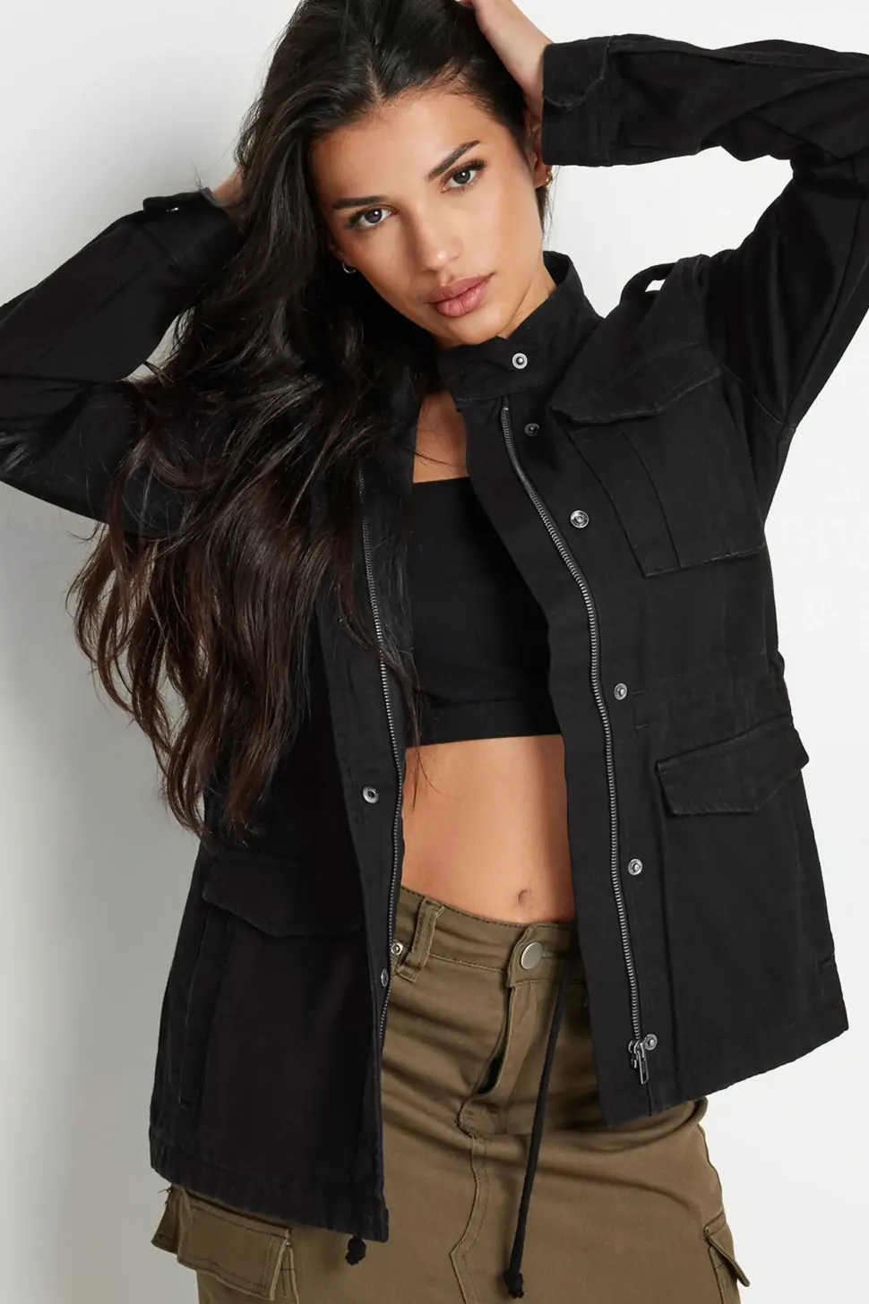 Petite Utility Jacket