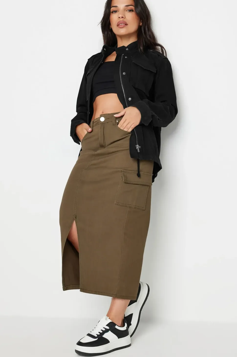 Petite Utility Jacket