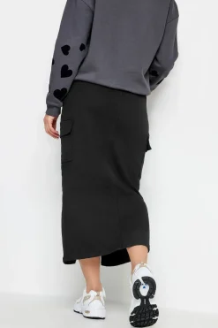 Petite Utility Midi Skirt