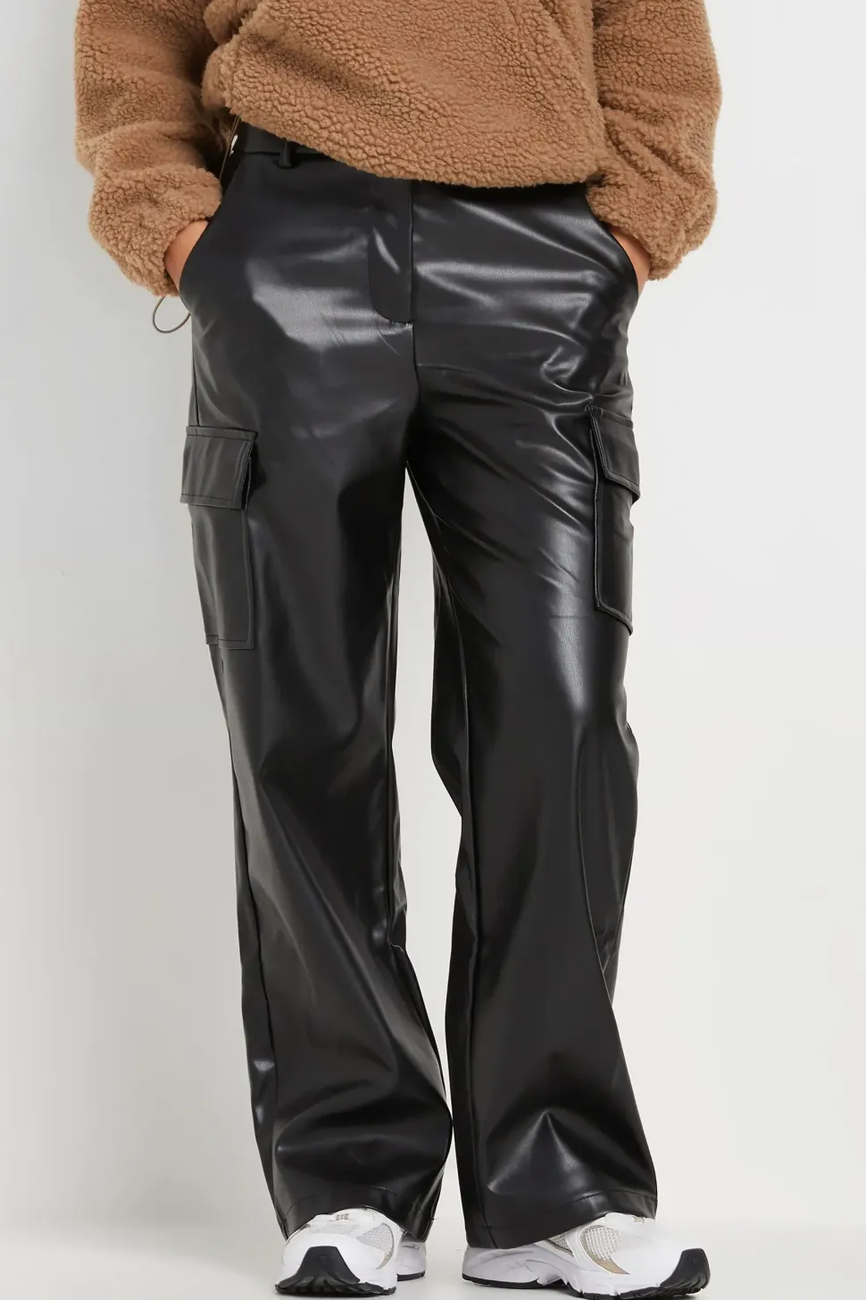 Petite Utility Style Trousers