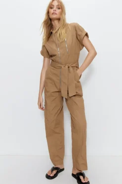 Petite Utility Tie-up Boilersuit