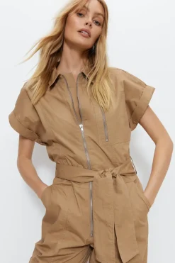 Petite Utility Tie-up Boilersuit