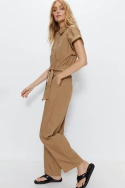 Petite Utility Tie-up Boilersuit