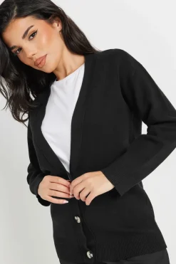 Petite V-Neck Cardigan