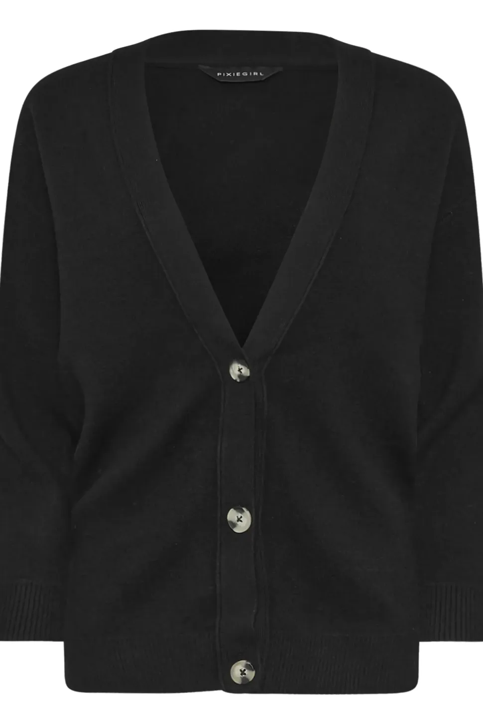 Petite V-Neck Cardigan