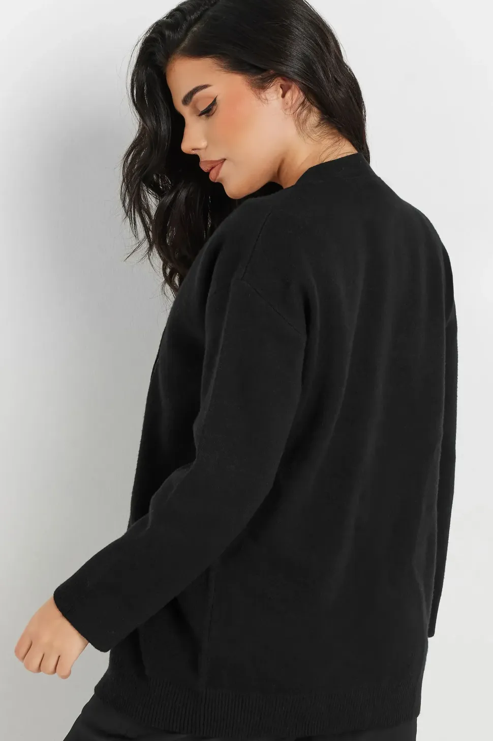 Petite V-Neck Cardigan