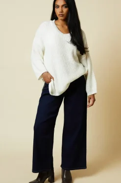 Petite V Neck Jumper