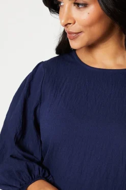 Petite Volume Sleeve Top