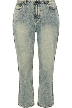 Petite Washed Denim Jeans