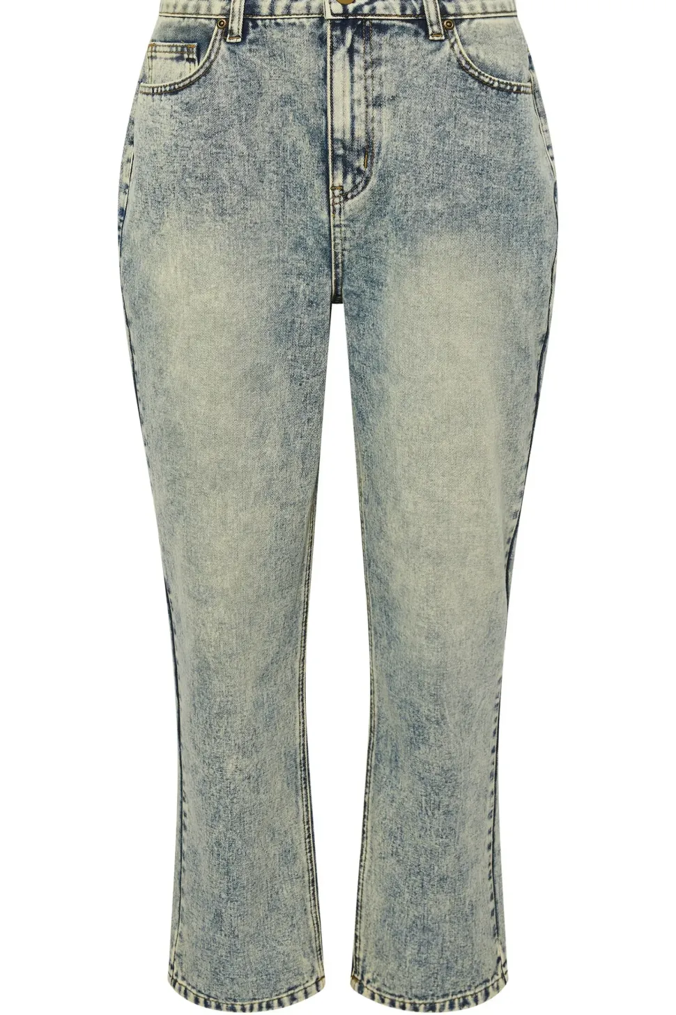 Petite Washed Denim Jeans
